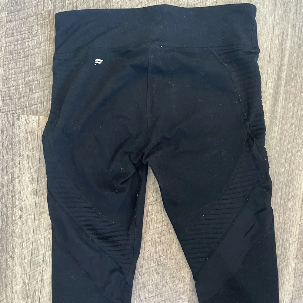 Fabletics Mesh Panel Powerhold Legging - Picture 4 of 4